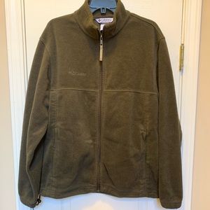 Men’s Steens Mountain Full Zip Fleece size Large